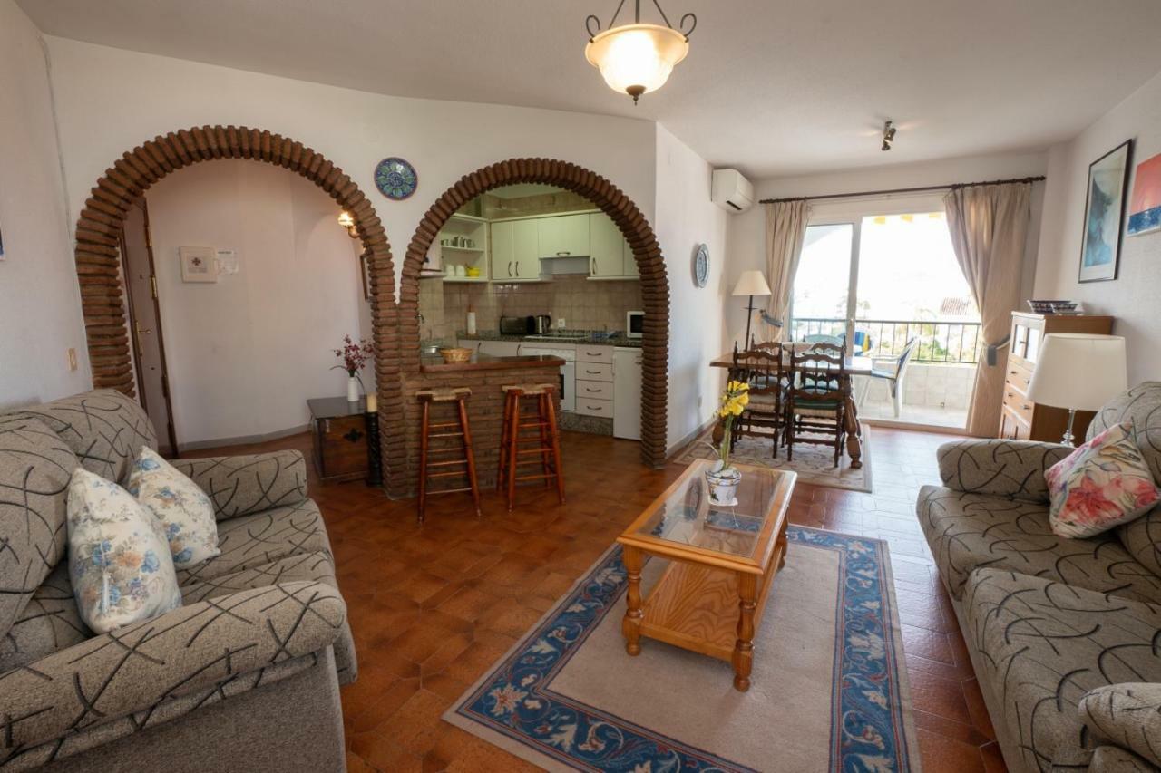 Apartamento Palmeras 31 Menyber Nerja Exterior foto