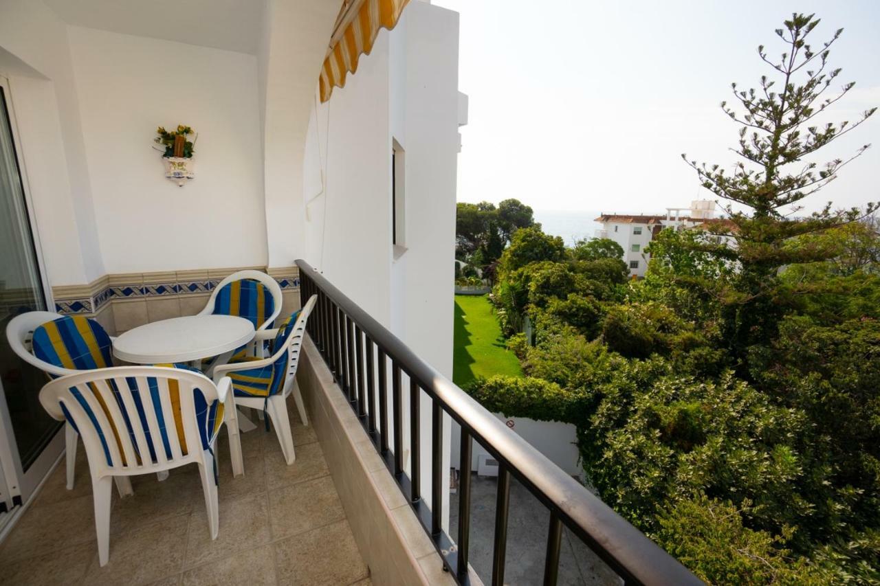 Apartamento Palmeras 31 Menyber Nerja Exterior foto