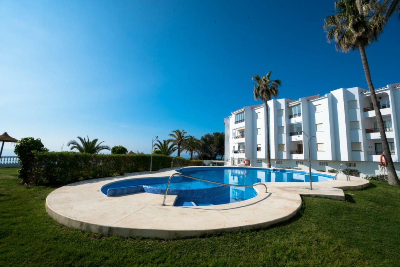 Apartamento Palmeras 31 Menyber Nerja Exterior foto