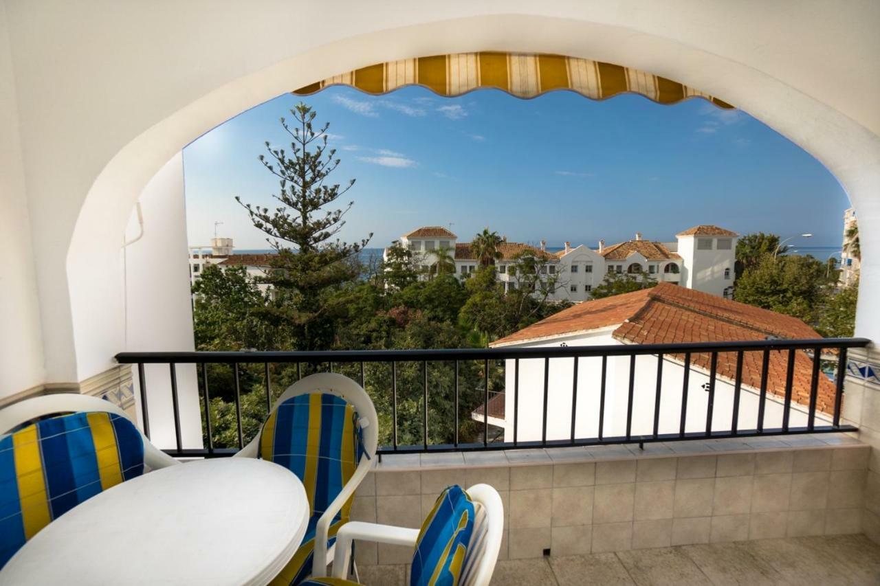 Apartamento Palmeras 31 Menyber Nerja Exterior foto