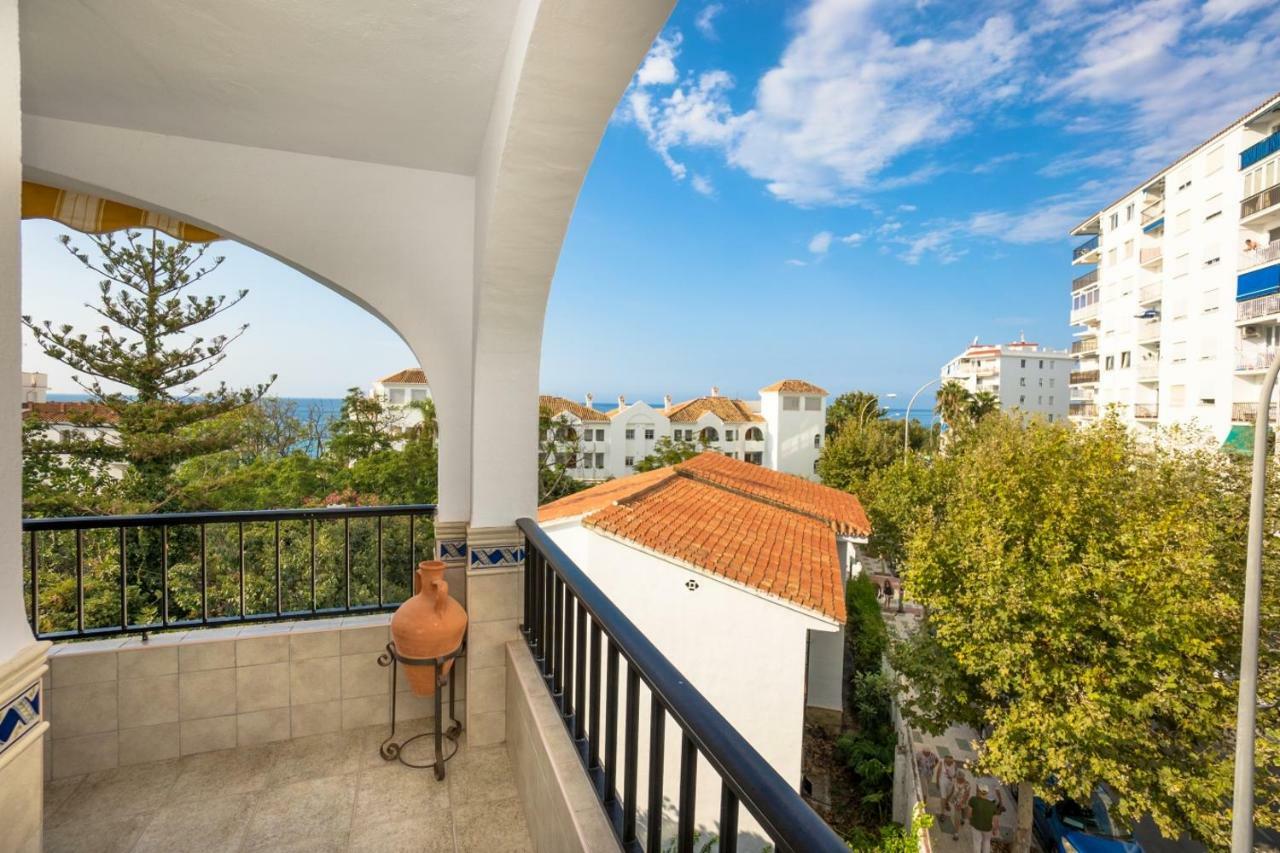 Apartamento Palmeras 31 Menyber Nerja Exterior foto